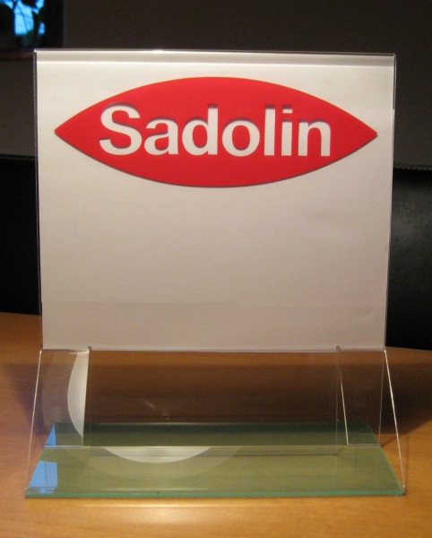 borddisplay uden katalog