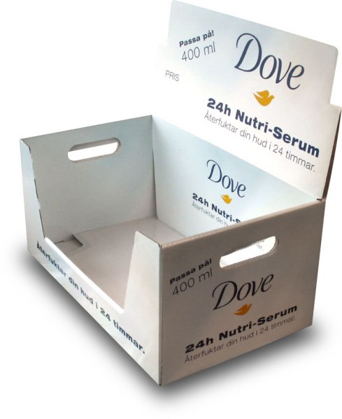 Dove borddisplay