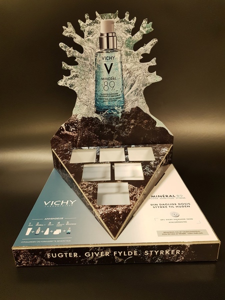 Vichy-display