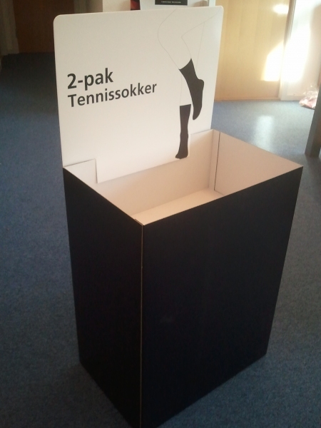 1/4 palle display