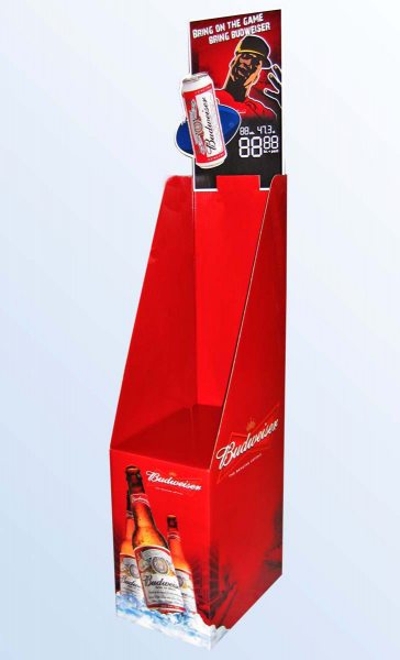 Budweiser Gulvdisplay