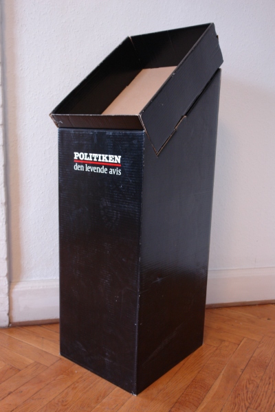 Politiken display