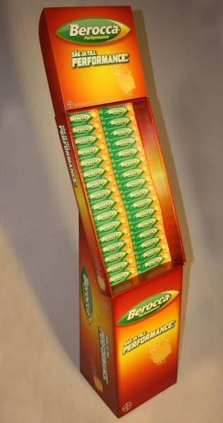 Berocca dispplay