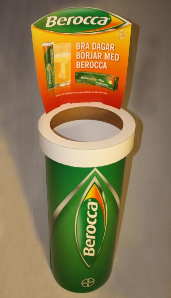Berocca dumper