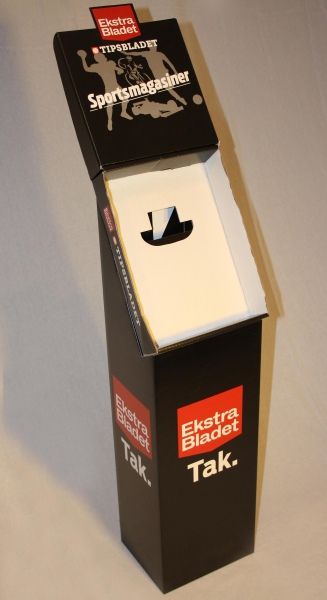 Ekstra Bladet display