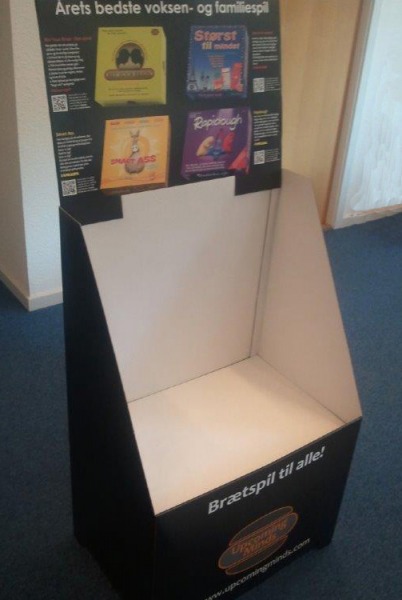 1/4 palle display