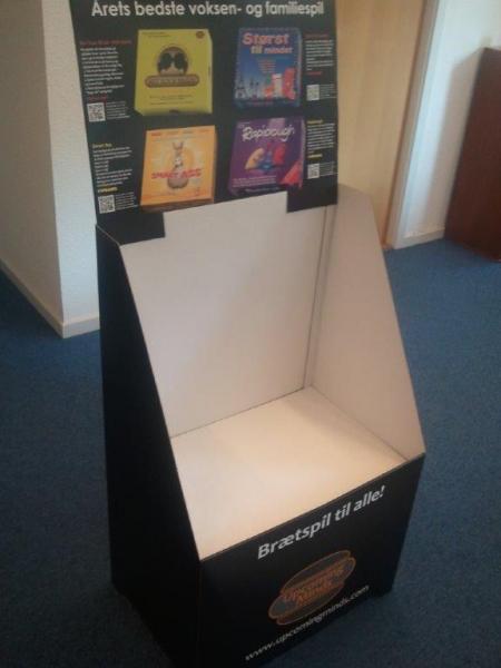 1/4 palle display