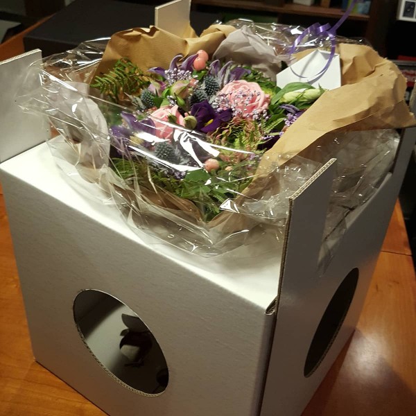 blomsterkasse