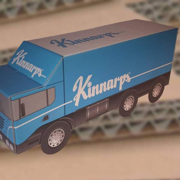 kinnarps truck
