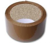 Brun pakketape