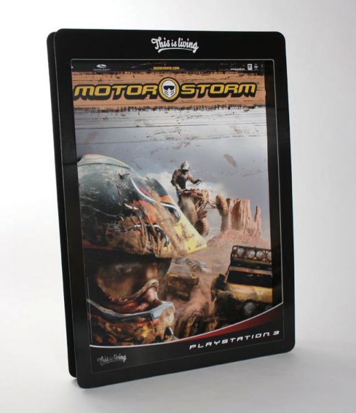 Motorstorm-standee