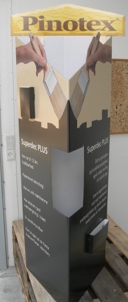 display samlet