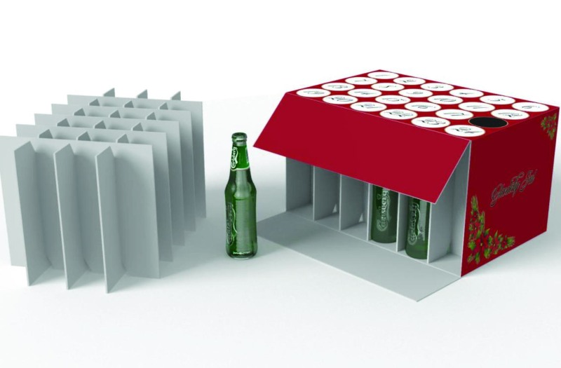 24 flasker kalender